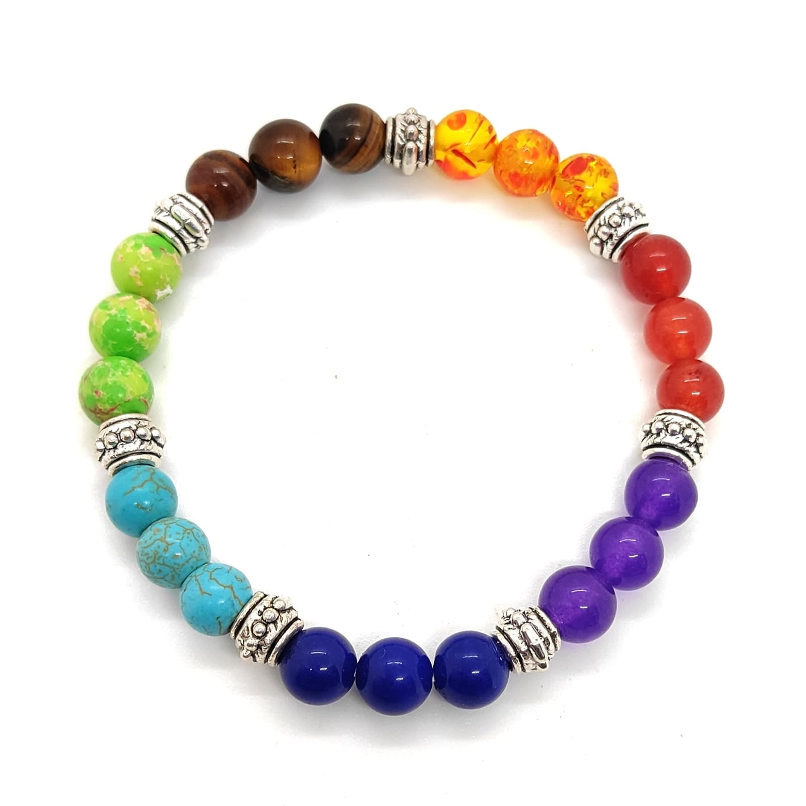 7 Seven Chakra Certified Bracelet